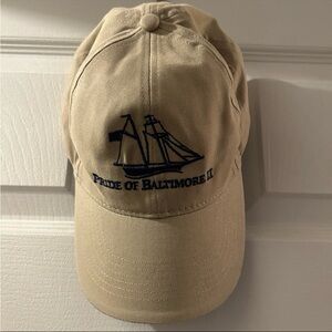 Pride of Baltimore II hat